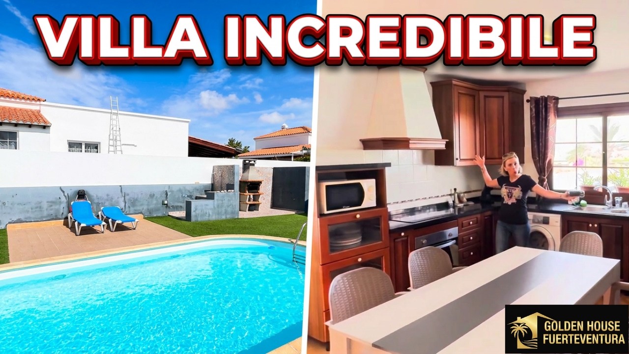 Che villa fantastica! #goldenhousefuerteventura #fuerteventura #isolecanarie #canarie