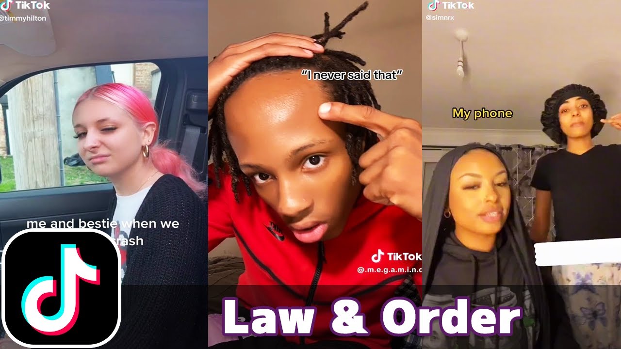 Law & Order | TikTok Compilation