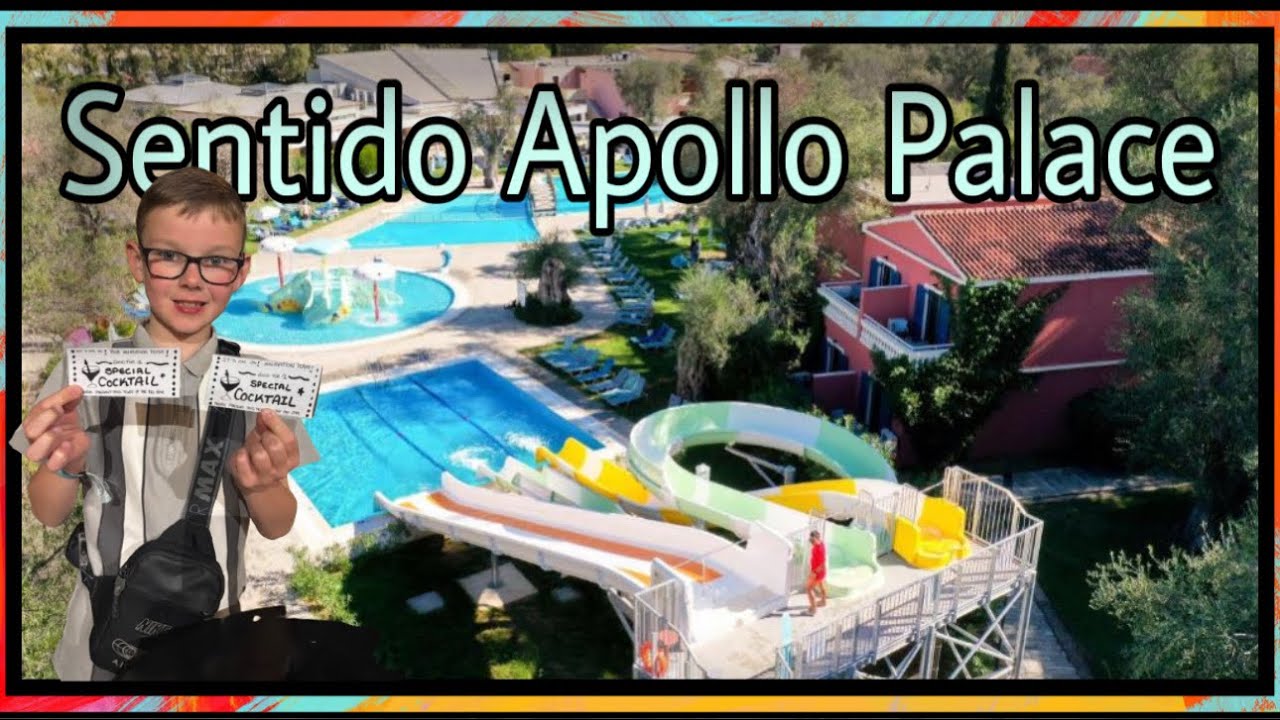 Sentido Apollo Palace Corfu Greece Tour