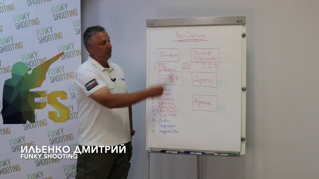 🔑 #14 Мир Спортинга Дмитрия Ильенко | Спец мишени | Стреляем мишень Заяц