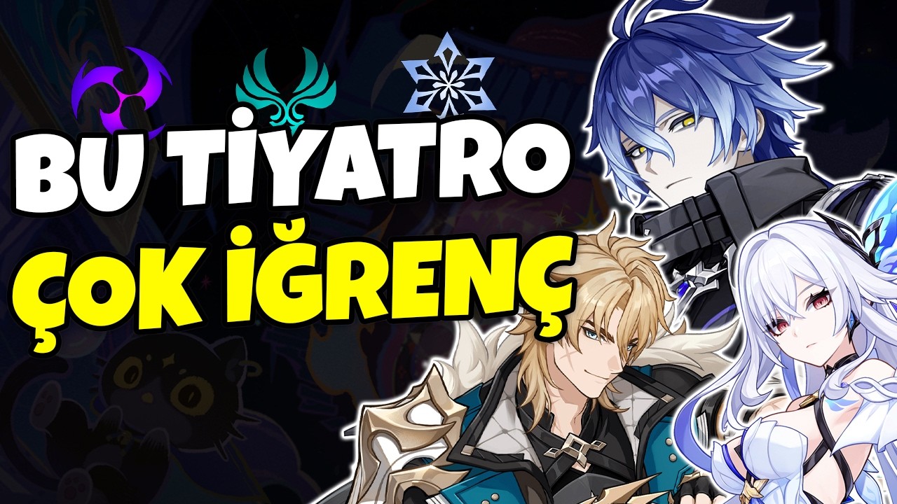 YAPACAĞINIZ TİYATROYA TÜKÜREYİM | Genshin Impact 6.4