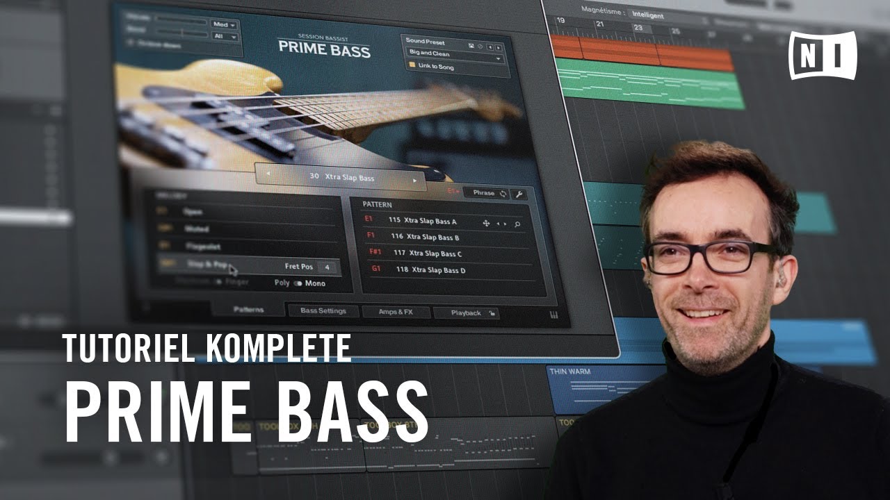 Bien débuter avec PRIME BASS : le son incontournable d'une basse mythique | Native Instruments