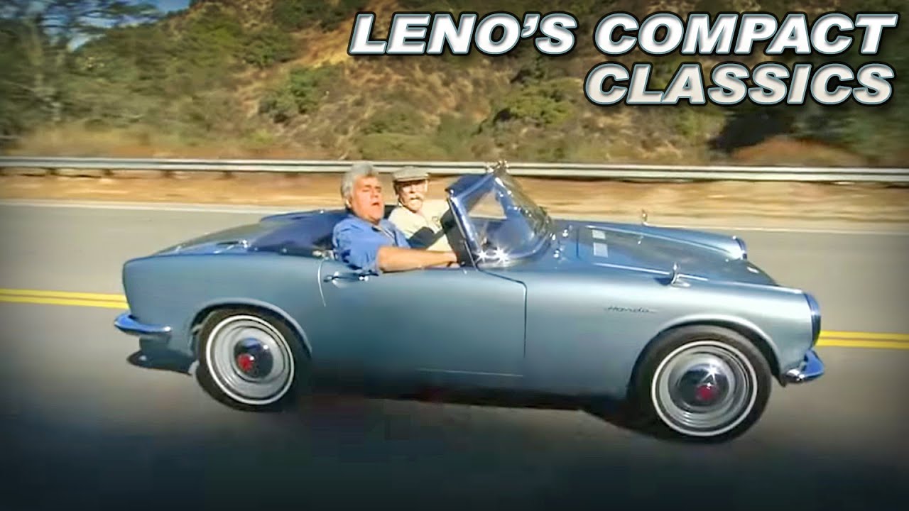 Jay Leno's Compact Classics | Honda S600 | Fiat Millecento | NSU Spider