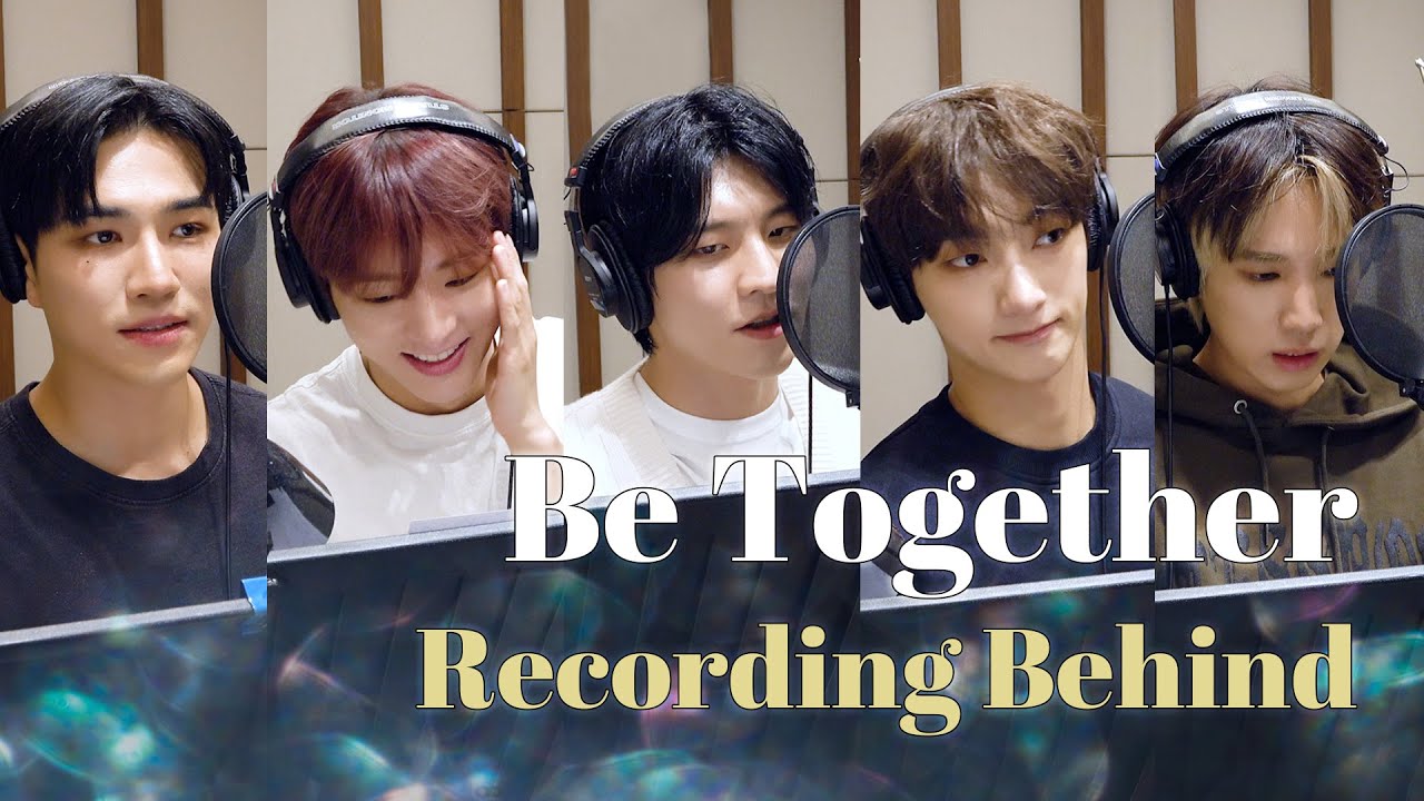 VANNER(배너) 'Be Together' RECORDING BEHIND (ENG/JPN/CHN)
