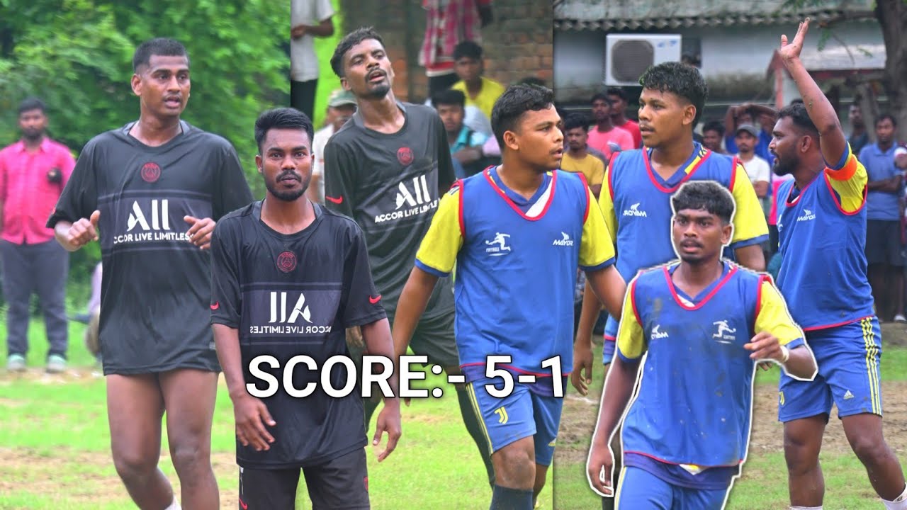 1st Semi-final | Ashish Brother 1️⃣ Vs Bijay Laxmi Fc 5️⃣ | Knight King Football Tournament 2025