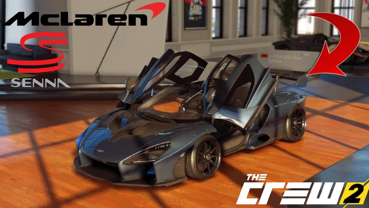 The Crew 2/ McLaren Senna +Tuneo & AjustesPRO!!!