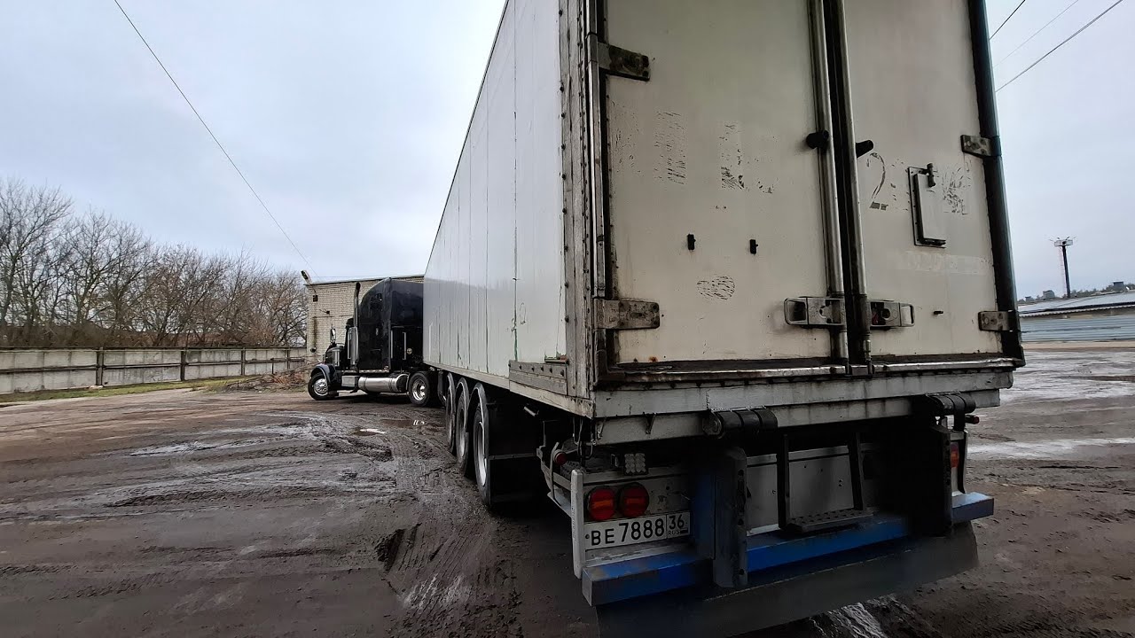 В рейсе на филиал в Курск 