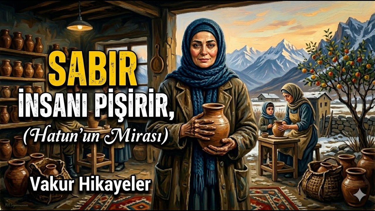 SADECE İKİ ELİ VE İKİ ÇOCUĞU VARDI: Sabırla Yoğrulan Bir İrade Öyküsü!