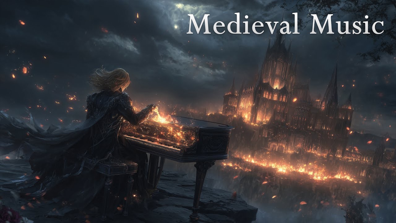 Abandoned Stone Keep | Medieval Music for Relax & Study | Forgotten Fortress