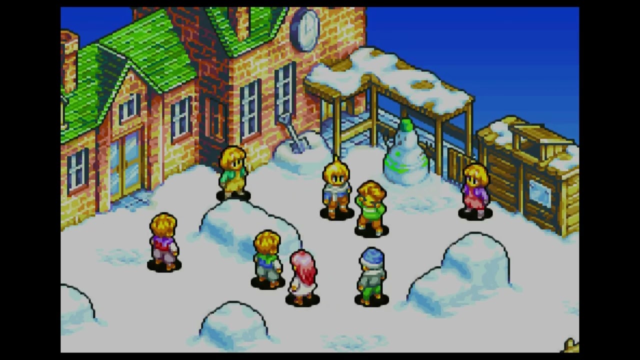 Final Fantasy Tactics Advance walkthrough part 1: Snowball Fight