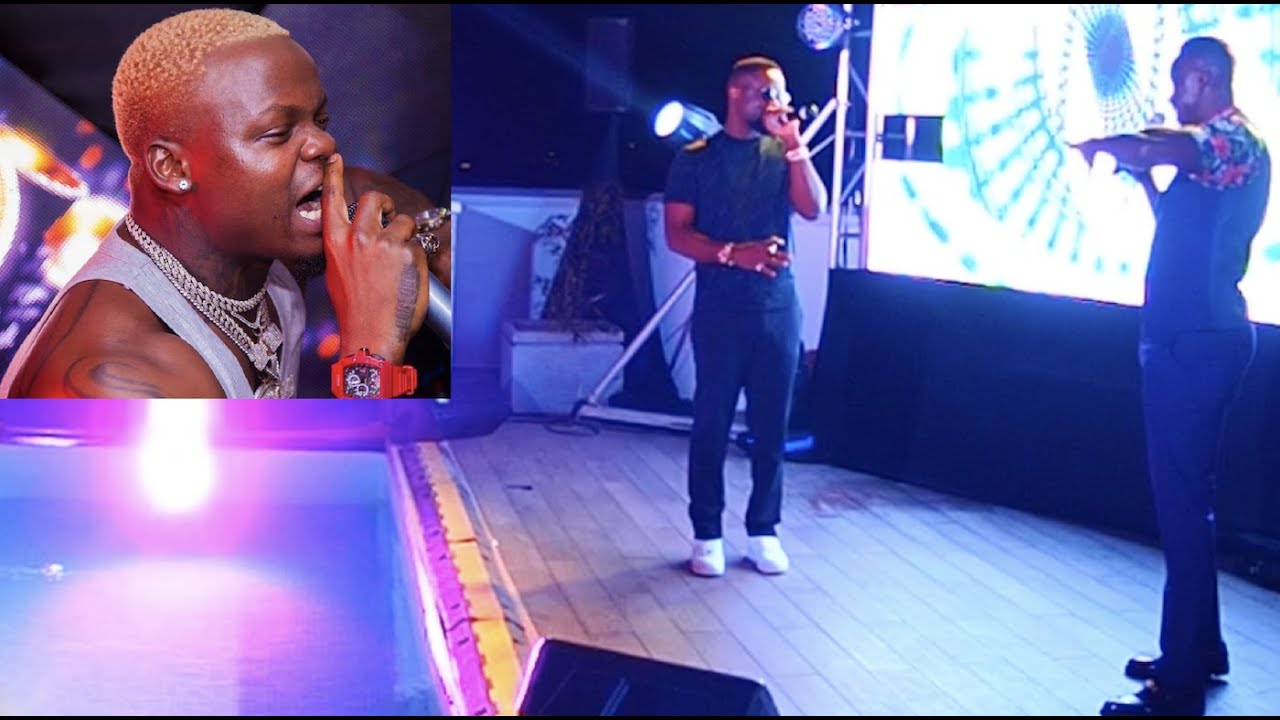 Sarkodie in Kenya  -  Why he Ft  Harmonize on his No Pressure Album
