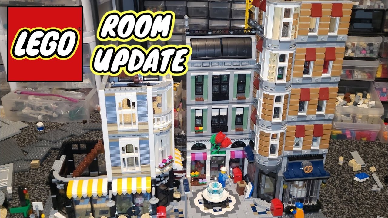I Upgraded the LEGO Assembly Square Modular Building!