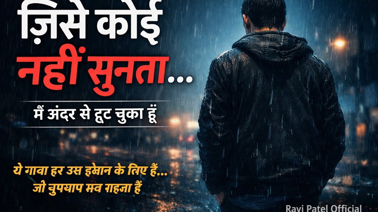 जिसे कोई नही सुनता ... मै अंदर से टूट चुका हूँ #dardilovibes #like #coment #and #shere #milianviews 