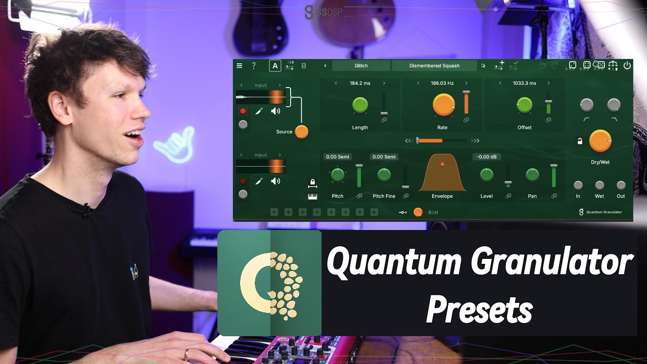 Quantum Granulator Presets Showcase