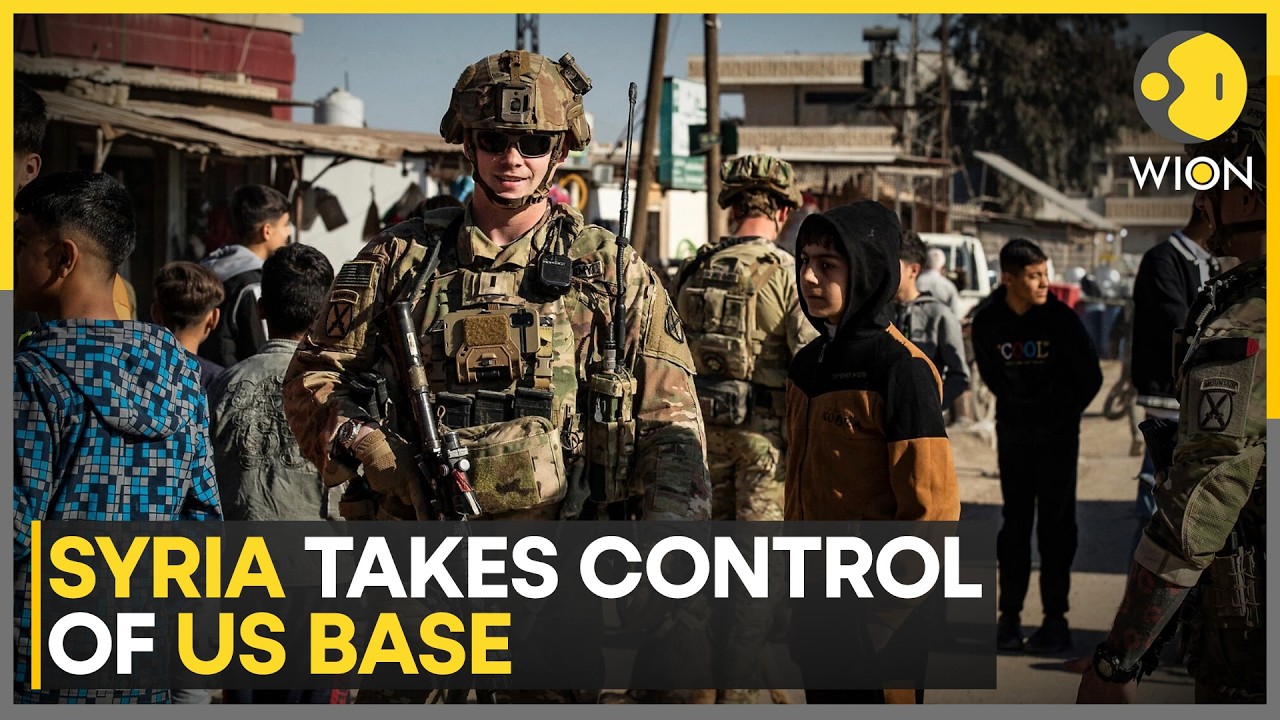 Syria Takes Control of US Base Near Jordan-Iraq Border Amid Regional Tensions | WION