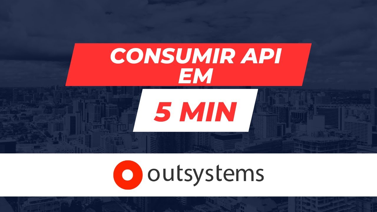 Como consumir uma API em 5 minutos com OutSystems?