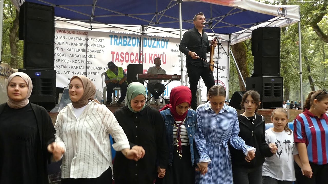 Ersin AKPINAR - Horon / 01 Eylül 2024 Düzköy Taşocağı Köyü Derneği Şenliği  4. Bölüm