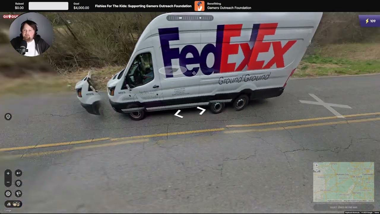 Geoguessr Country/State Streak (12-07-25 VOD)