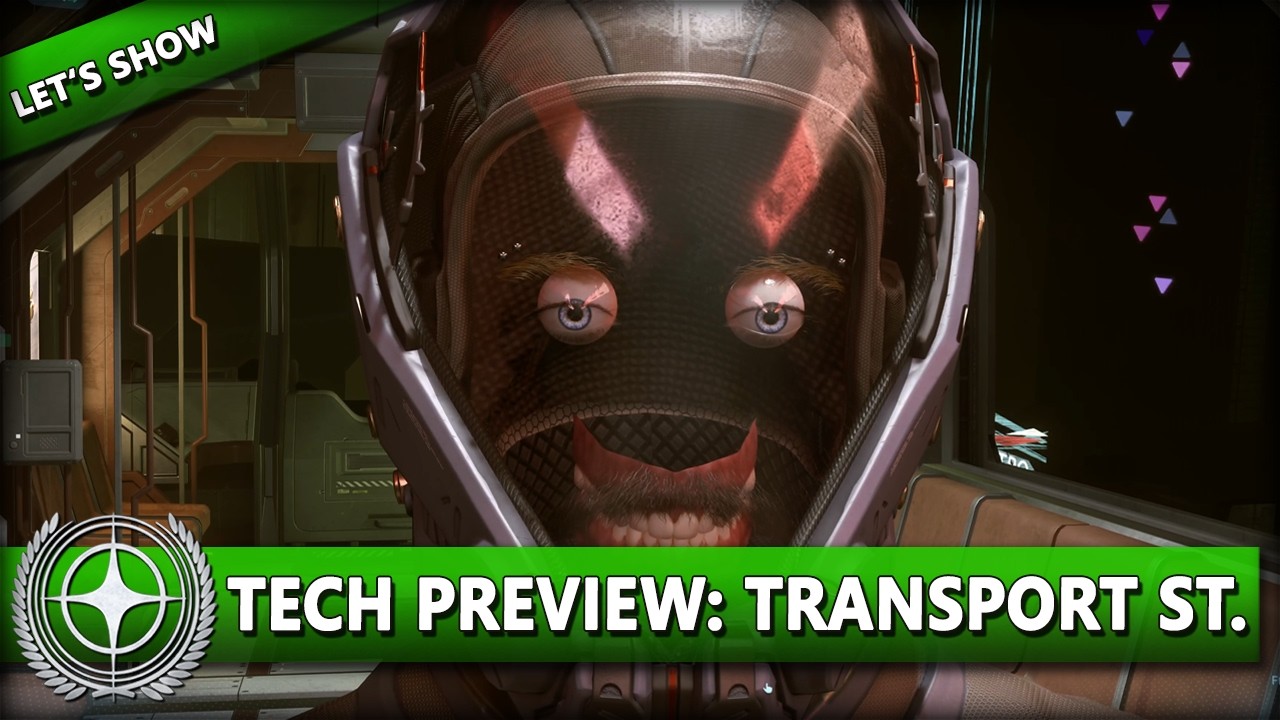 DAS NEUE TRANSPORT SYSTEM IST IM TECH PREVIEW! ⭐ STAR CITIZEN 4.7 | Deutsch/German