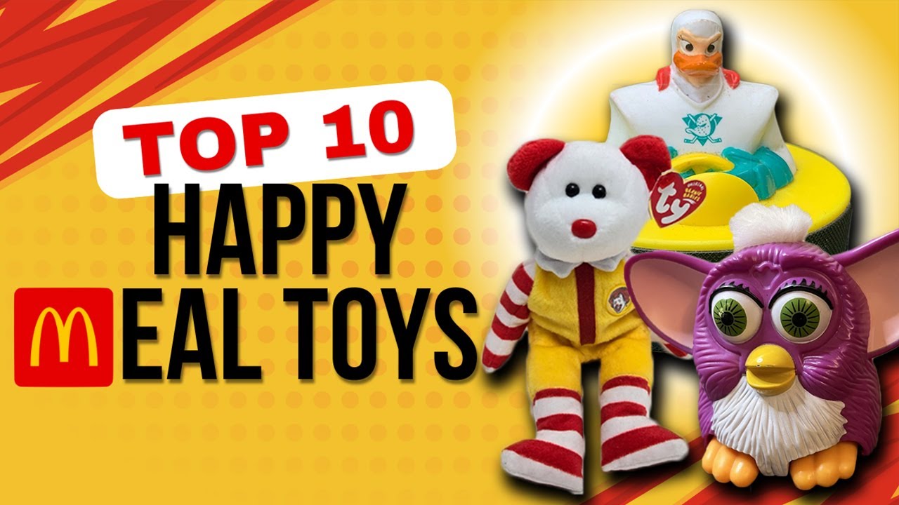 Top 10 McDonald's Happy Meal Toys Of The '90s - Remember When