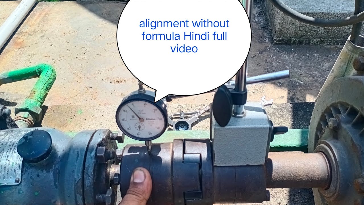 alignment without formula Hindi