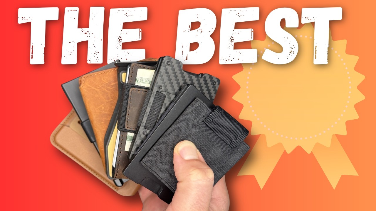 Minimalist Wallets Awards 2026: The Best Tested & Reviewed