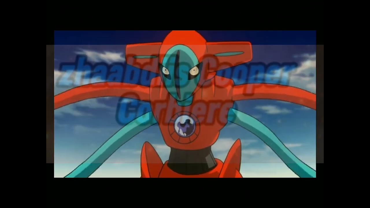 Rayquaza Vs Godzilla FW Vs Deoxys