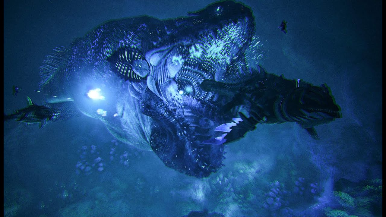 ARK: Genesis Part 1 solo beta Moeder boss fight