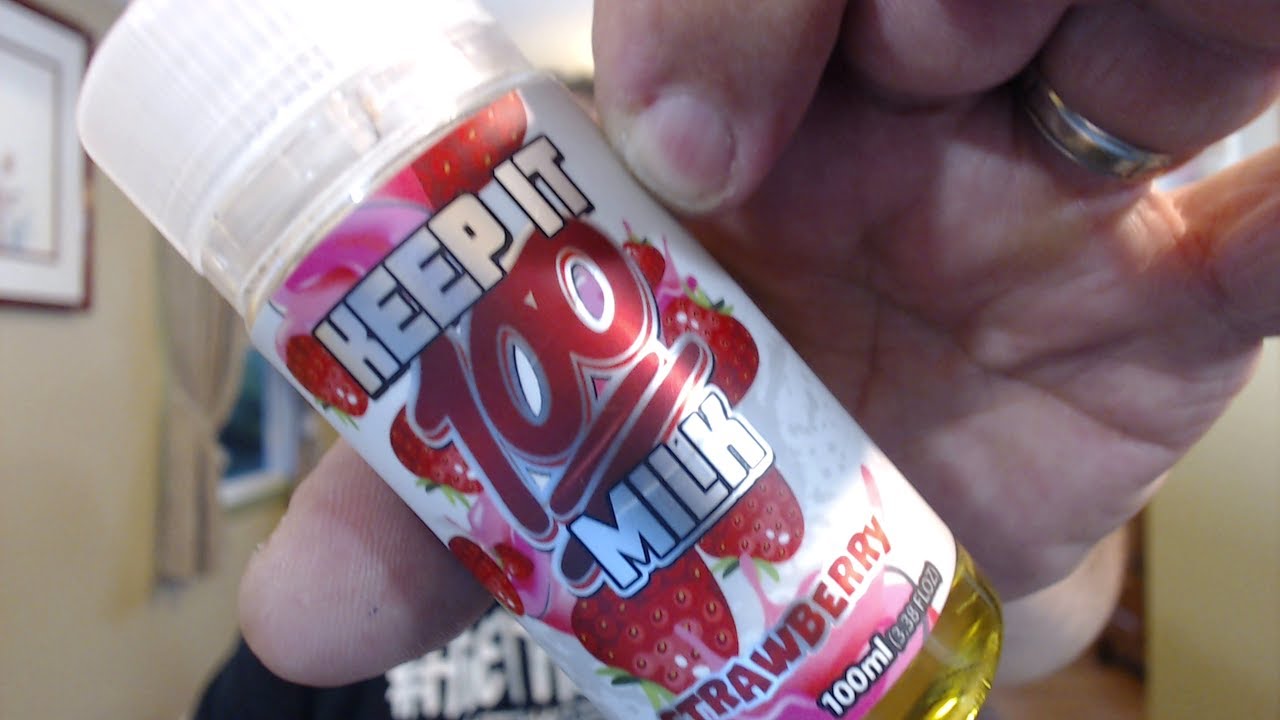 Keep it 100  Strawberry Milk