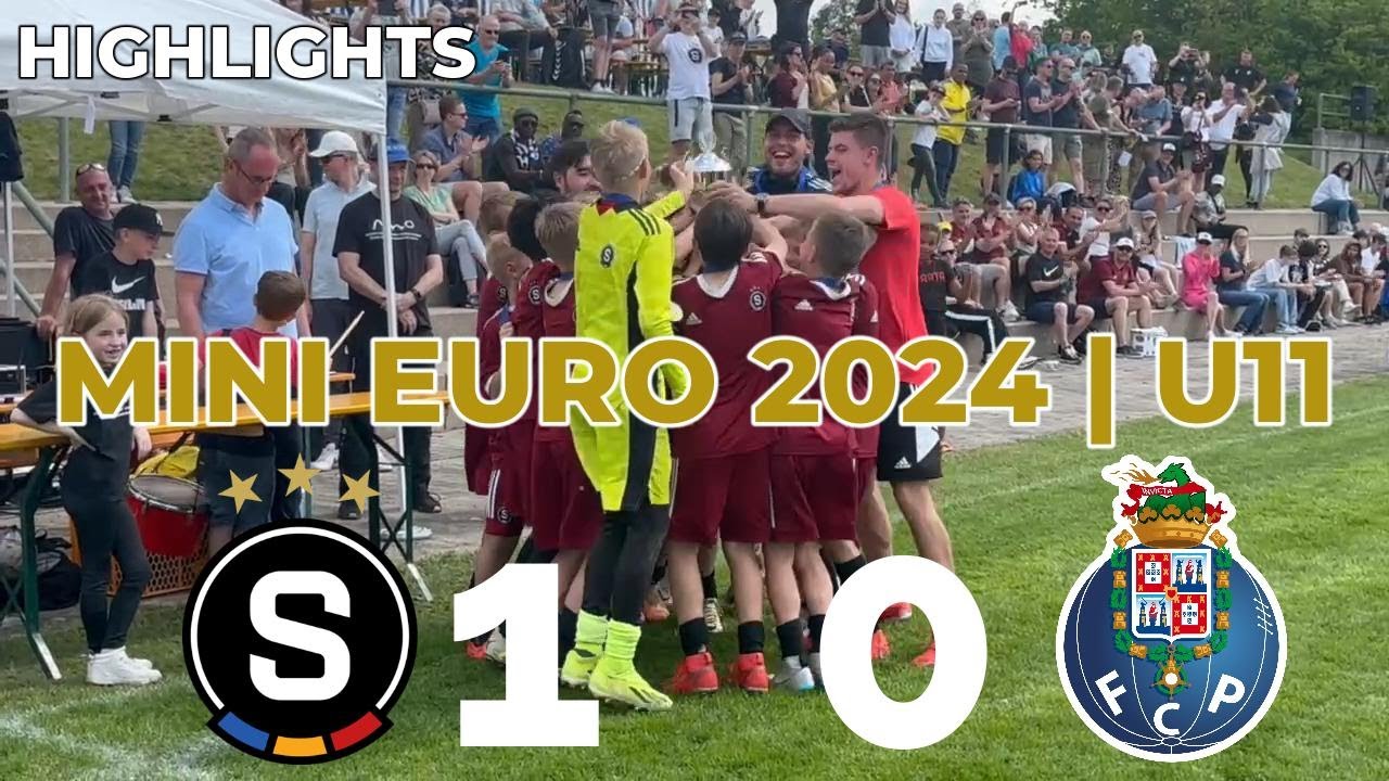 🥇CHAMPIONS of U11 MINI EURO | FINAL | AC Sparta Praha 1 - 0 FC Porto | Matchday 39 | May 2024