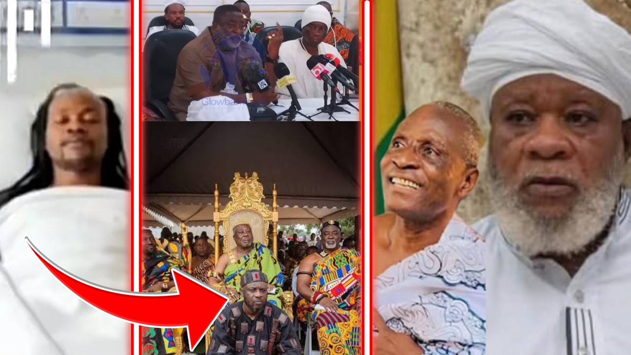 PART-2 Confusion Over Daddy Lumba Fabric Launch – Nungua Stool Secretary Speaks Again