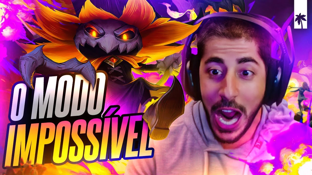 AS LENDAS TILTARAM NO MODO DOOM BOTS DO LOL | Gameplay das Lendas