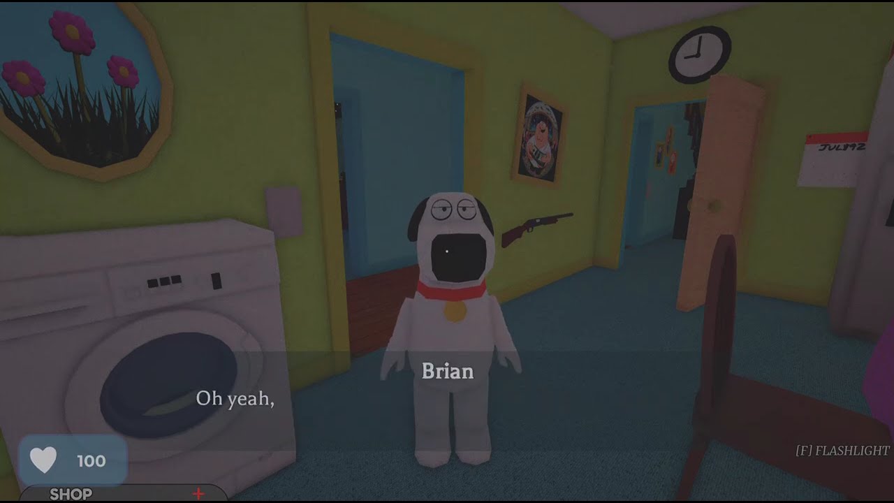This Roblox Family Guy horror game might be game of the year