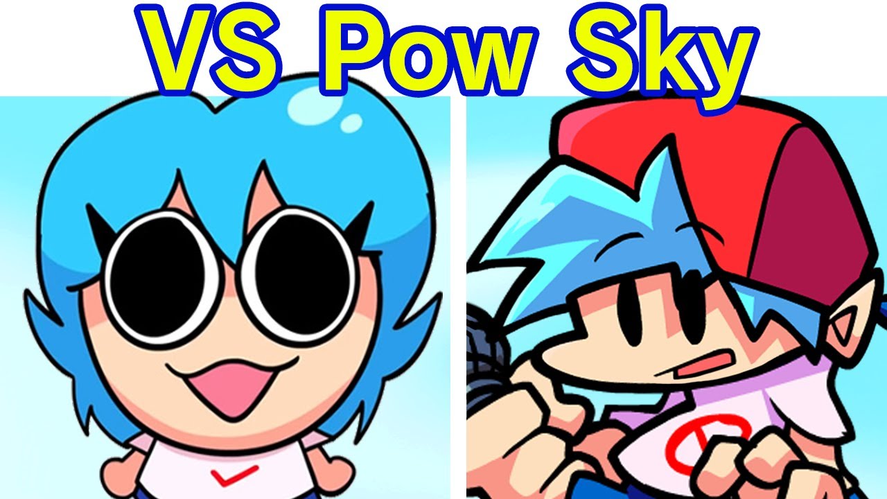 Friday Night Funkin' VS Ski Being Ski | Pow Sky Week (FNF Mod/Hard) (FanGirl Mod?)