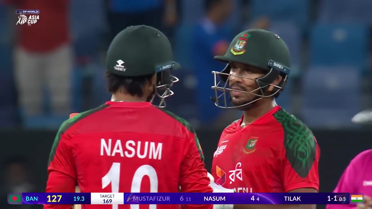India vs Bangladesh asia cup 2025