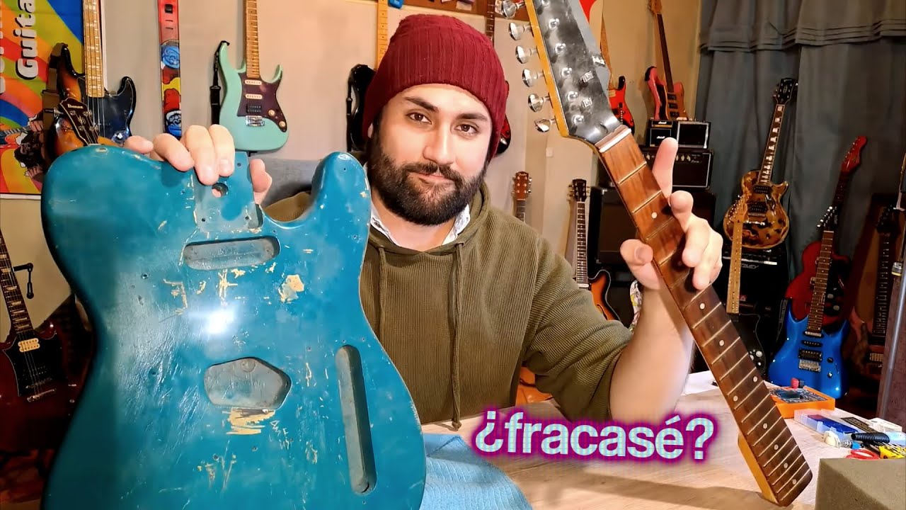 Intenté revivir esta Telecaster