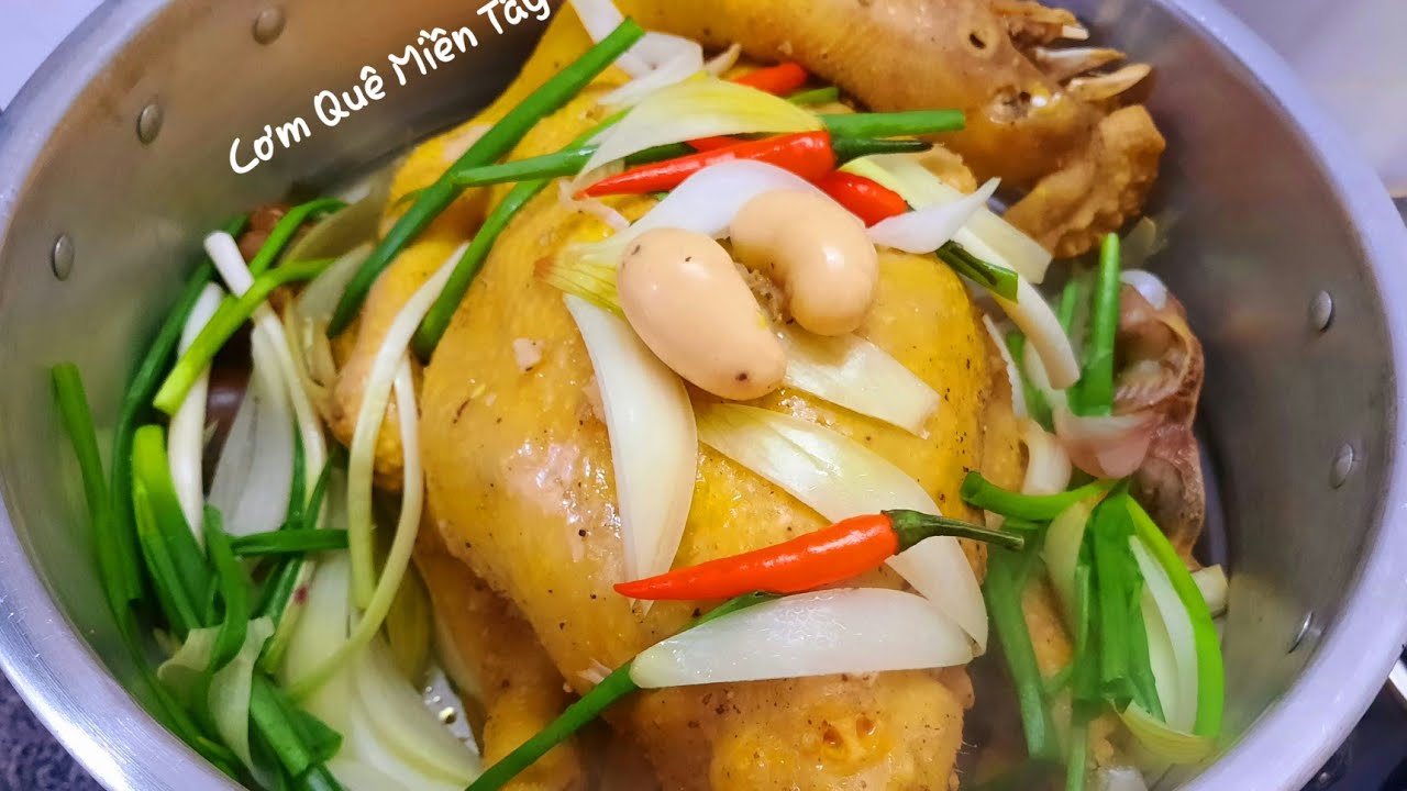 🐓Cách làm gà hấp rượu nhanh, đơn giản mà siêu thơm ngon |264|