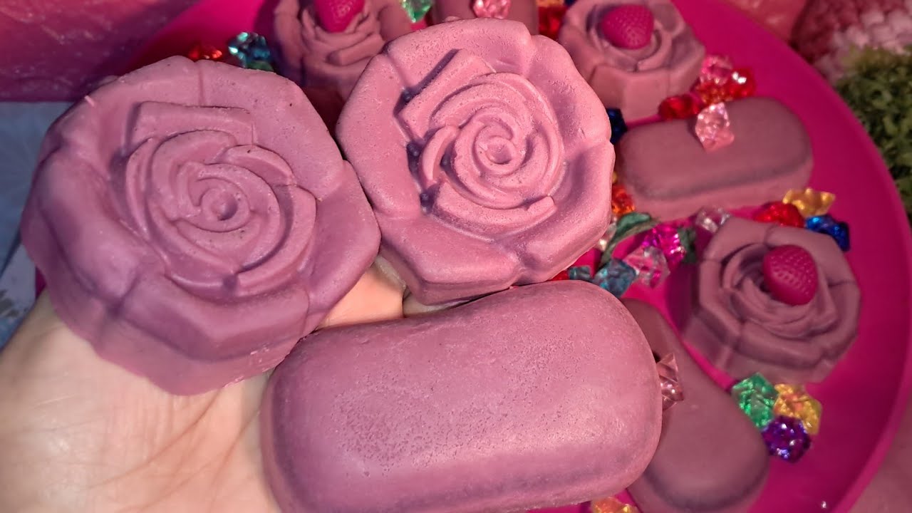 #حطي معجون الأسنان علي الصابون واعملي أحلي صابون بشرة طبيعي بمكونات بسيطة بدون زيت و علي قد الايد🧼