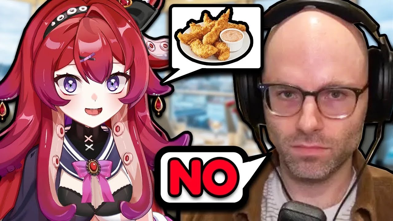 Nothernlion VS PICKY EATERS ( I'm one of them... ) | Vtuber Reaction