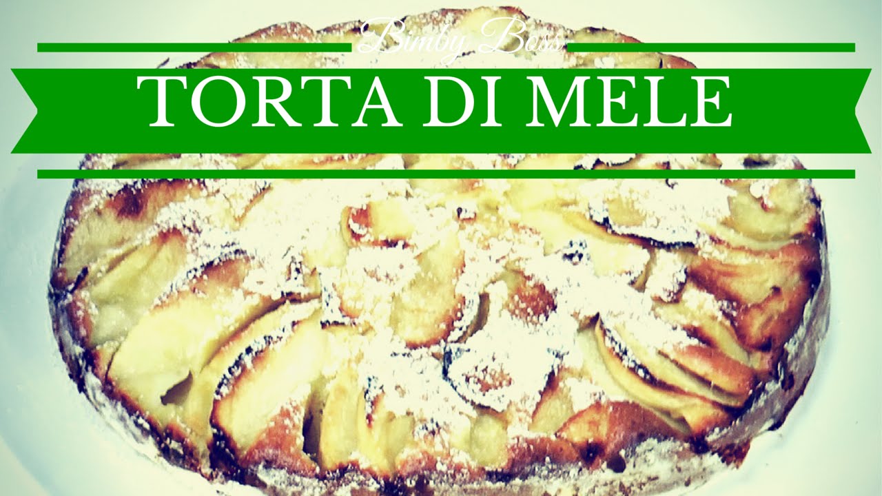 Torta di Mele | Bimby TM6 - TM5 -TM31 | Thermomix