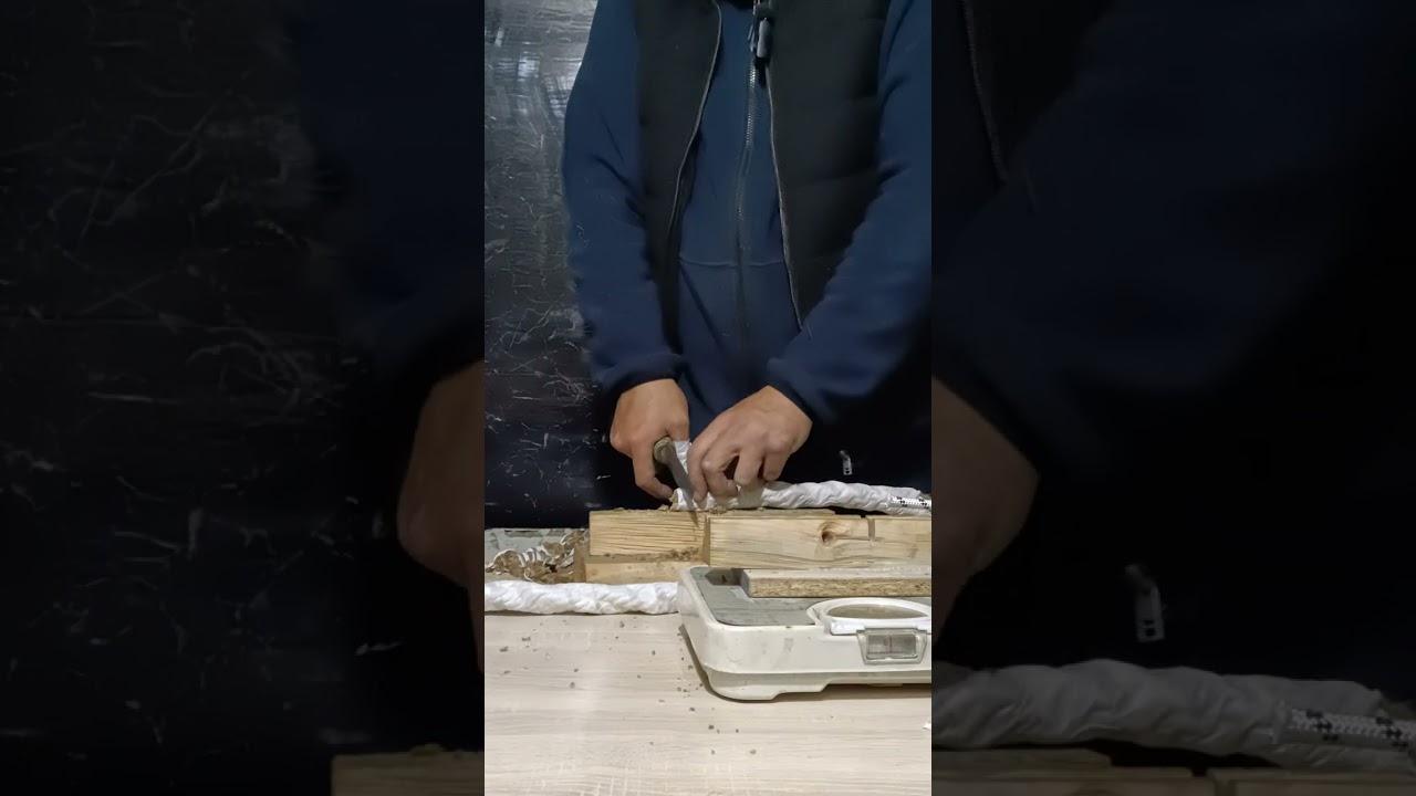 Порезал эталоном 