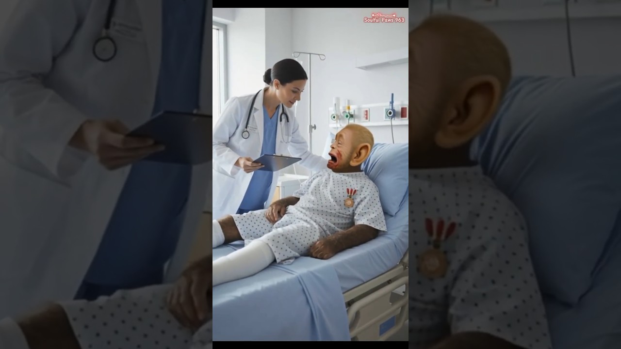 He studied, worked hard, became successful… but life had other plans 💔🐒 