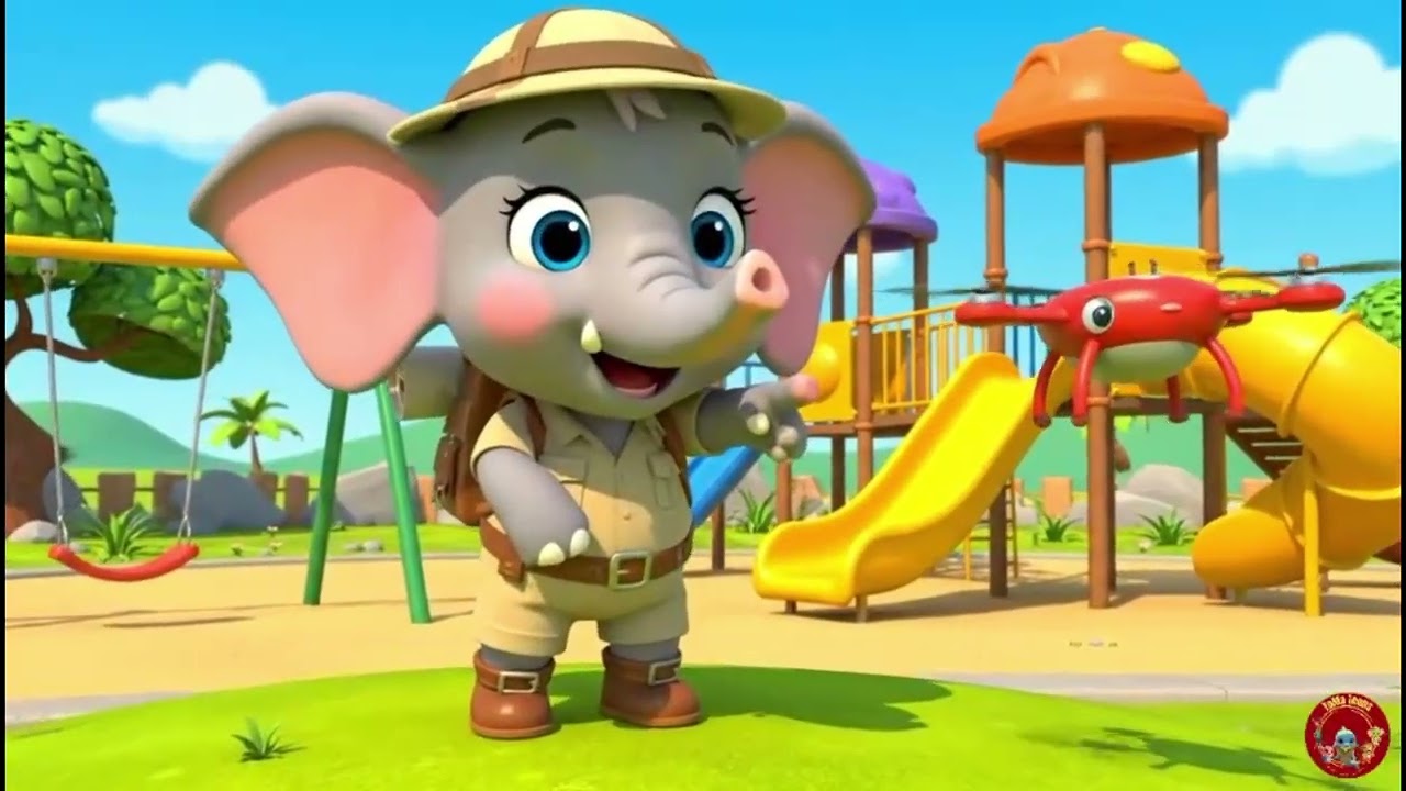 Finnish | Nonu ja Maapähkinävoileikkikenttä | Nonu and the Peanut Butter Playground