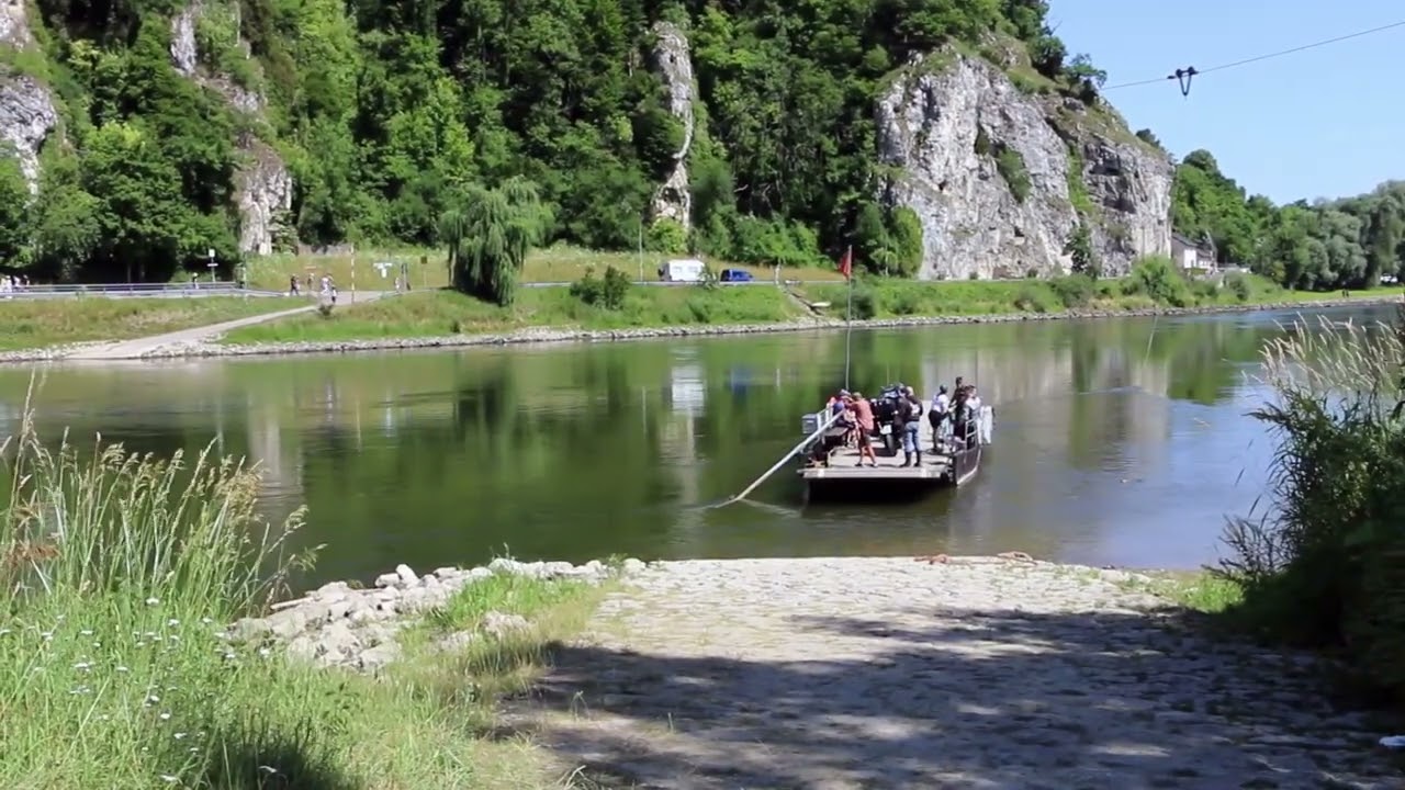 Seilfähre zwischen Weltenburg und Stausacker