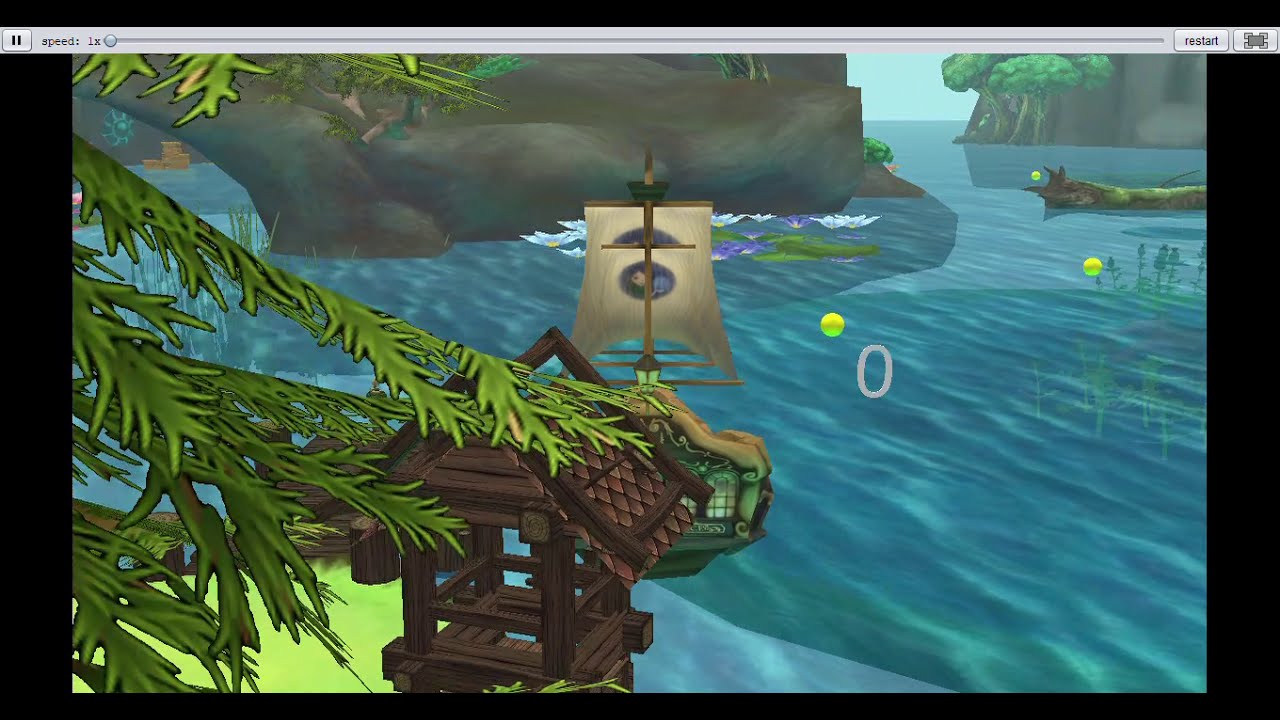 Alice 3 Game Design