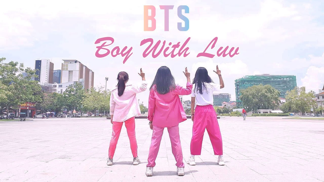 BTS (방탄소년단) '작은 것들을 위한 시 (Boy With Luv) feat. Halsey' Dance Cover by ELAZTIX ( CAMBODIA )