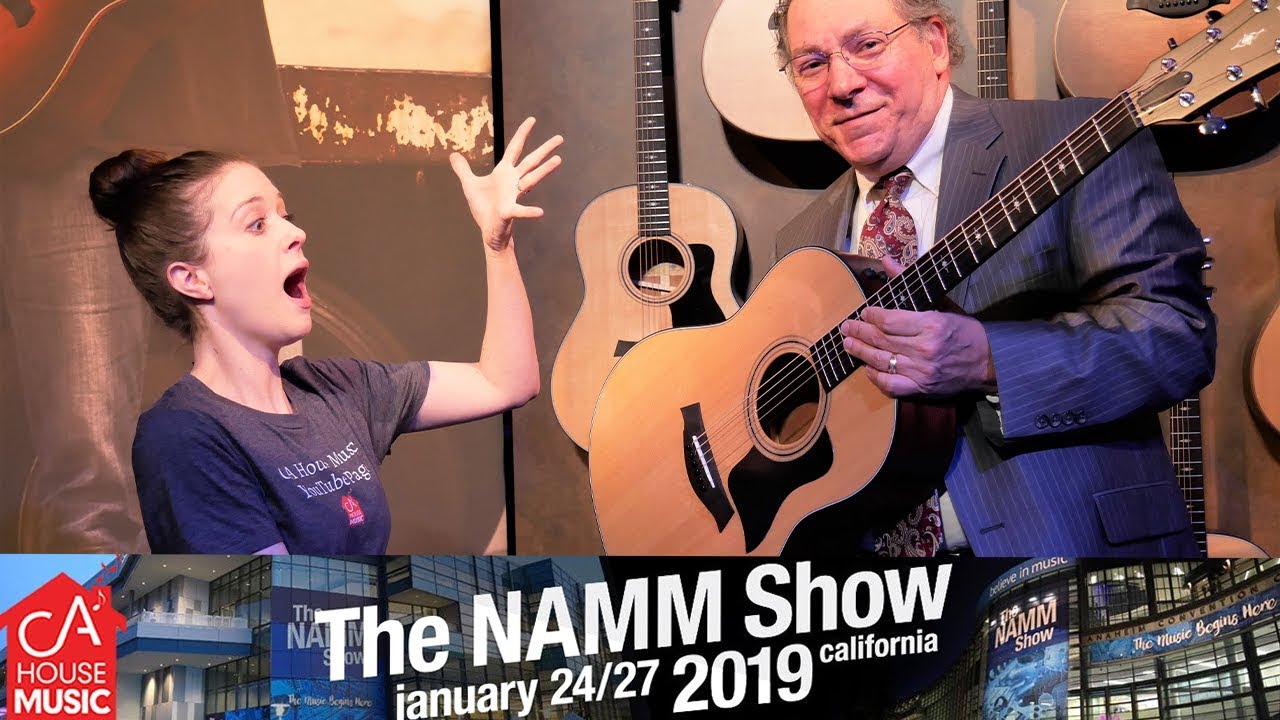 Taylor Grand Pacific 317 Series | NAMM 2019