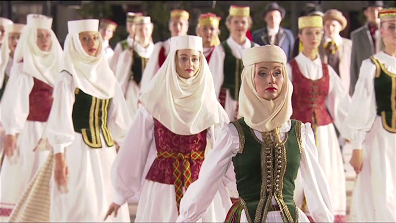 Добро пожаловать на Фестиваль песни и танца в Литве, 2018.