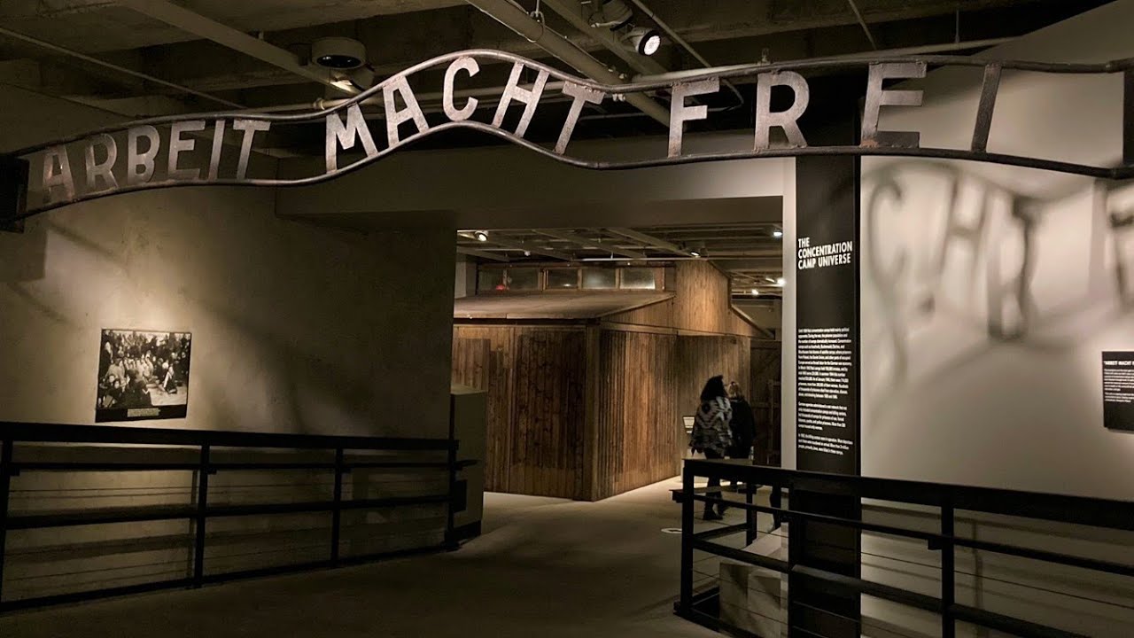 UNITED STATES HOLOCAUST MEMORIAL MUSEUM WALK THROUGH EXPERIENCE - WASHINGTON DC TRAVEL GUIDE TOUR