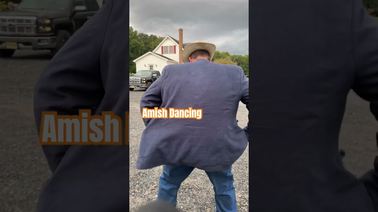 DO AMISH PEOPLE DANCE? #shorts #reels #funny #dancing #amish